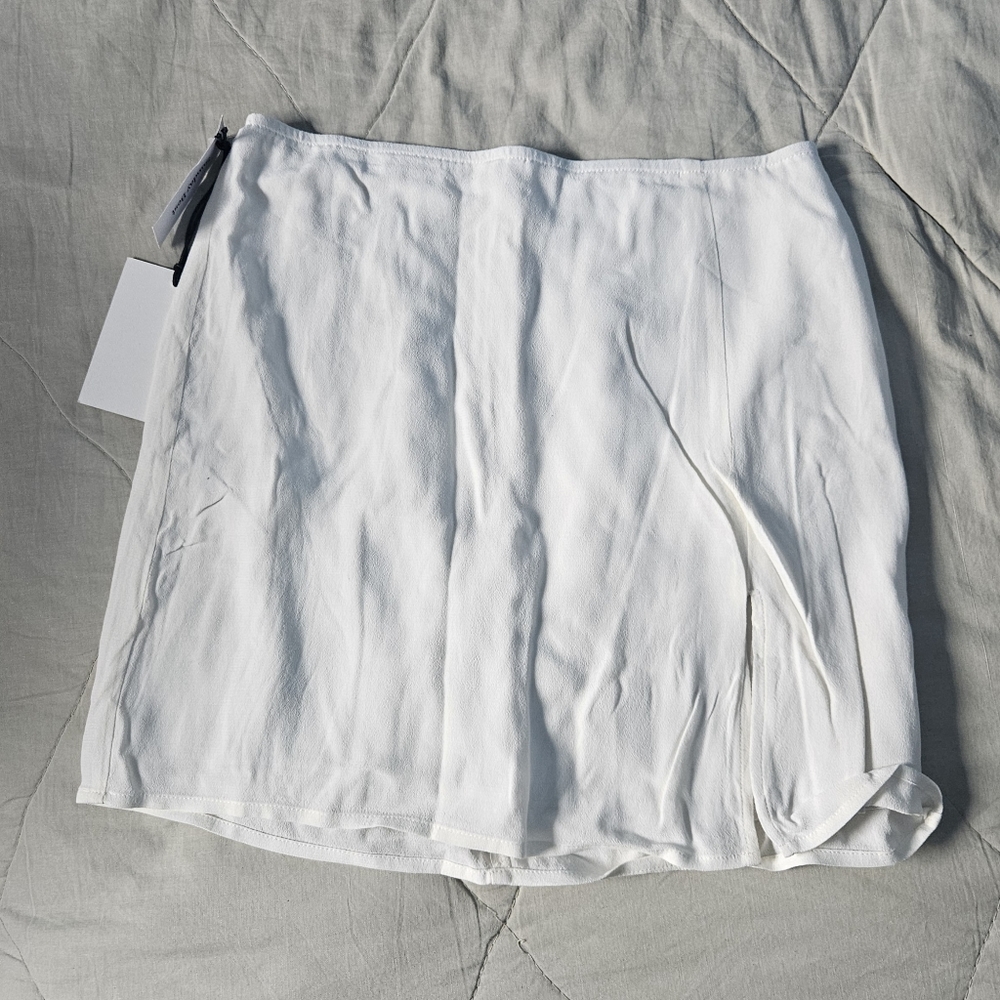 SUNDAY BEST Tatiana Skirt Light Birch Size 0 NWT Aritzia
